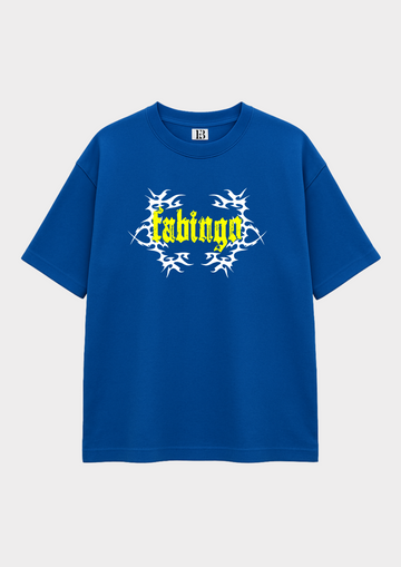 Lightning Gothic Oversized Tshirt
