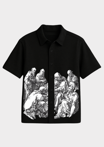 Canvas of Time – Medieval Bowl Shirt