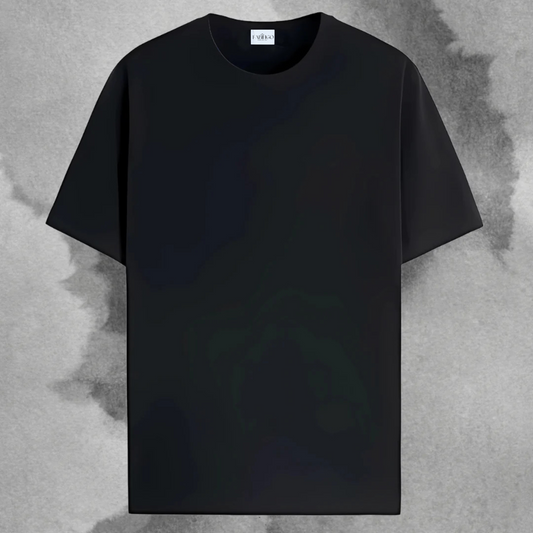 Midnight Mode | Classic Black Oversized T-Shirt