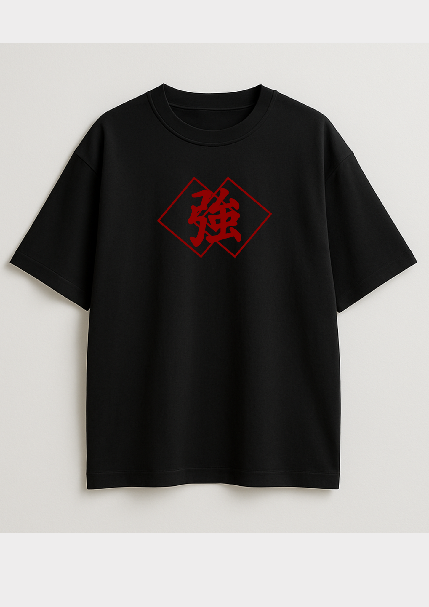 Dragon Black | Premium Oversized T-Shirt