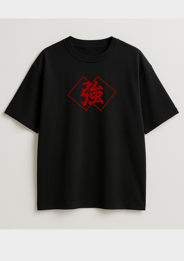 Dragon Black | Premium Oversized T-Shirt