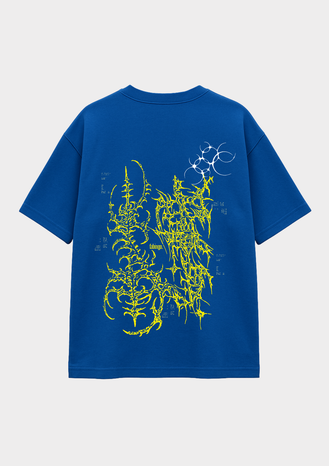 Lightning Gothic Oversized Tshirt