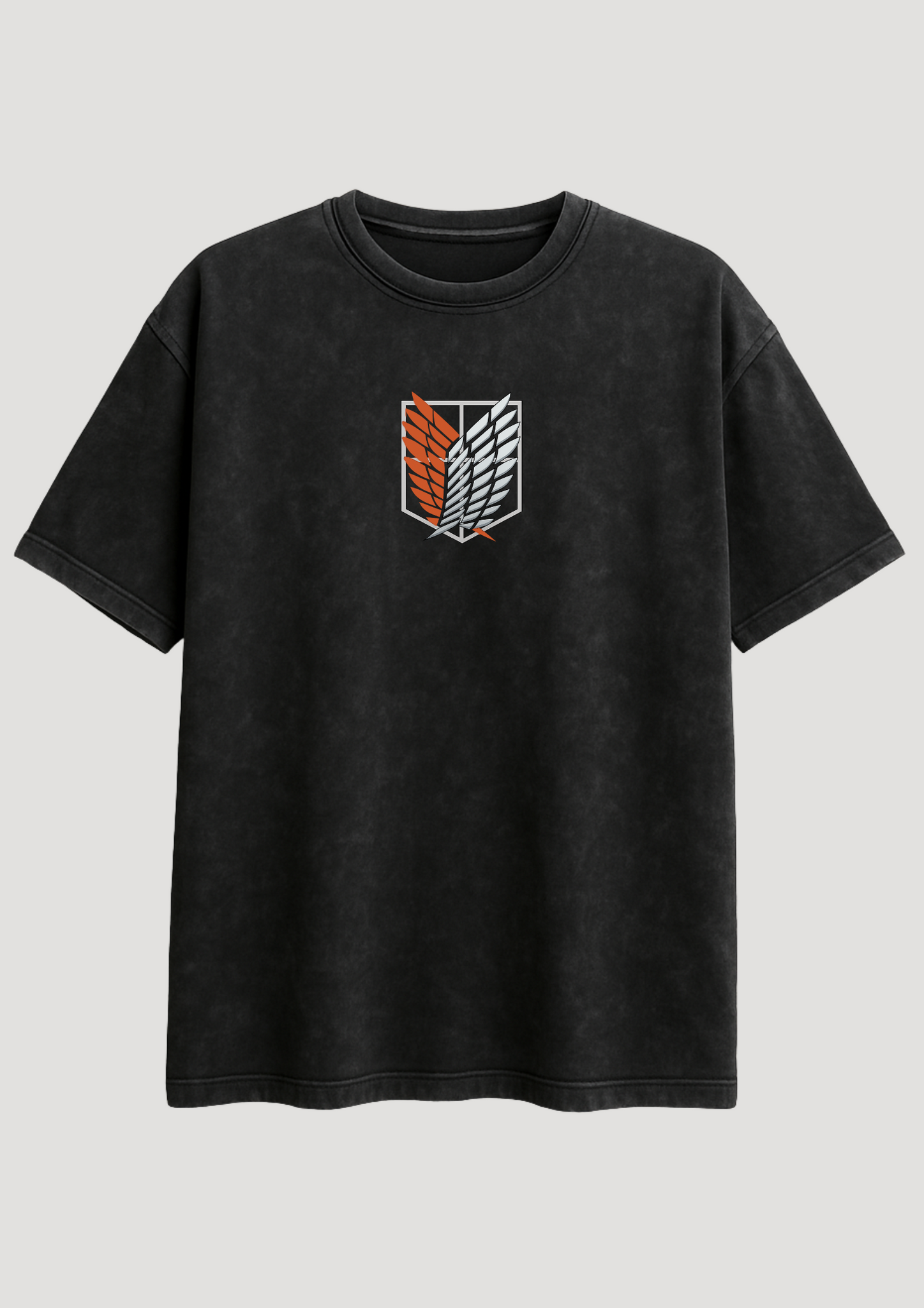 Silent Shadow – Levi Ackerman Oversized Tee