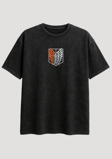 Silent Shadow – Levi Ackerman Oversized Tee